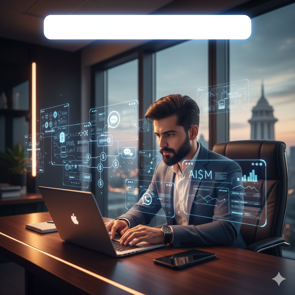 How to Start an AI Automation Agency in Pakistan 2026