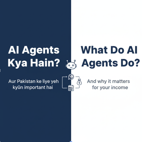 AI Agent Aur Normal Chatbot Mein Farq Kya Hai
