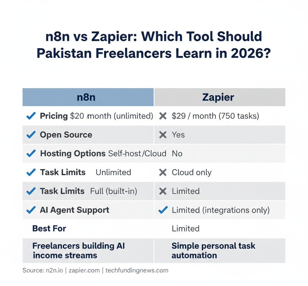 Why Pakistani Freelancers Are Switching to n8n in 2026