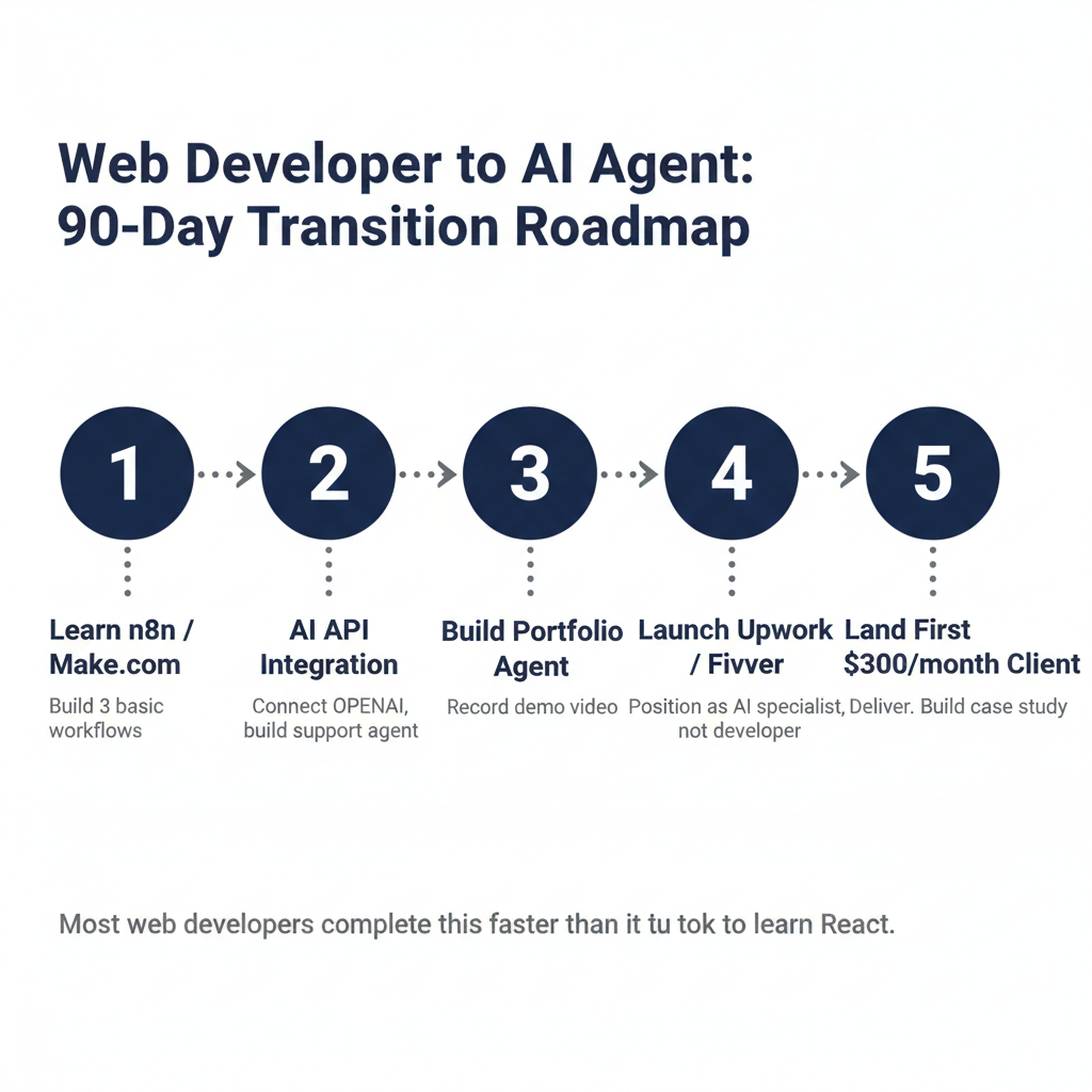 Why AI Agents Pay More Than Web Development